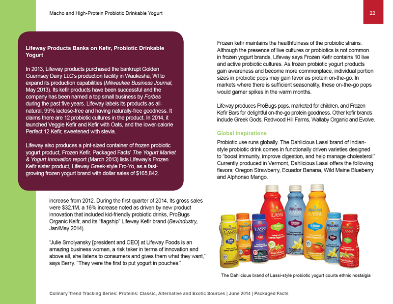 Culinary Trend Tracking Series