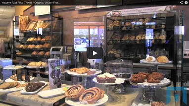 Healthy Fast Food Trends - Organic, Gluten-Free, Vegan,  Low Calorie, Low Sodium and Low Carb Options