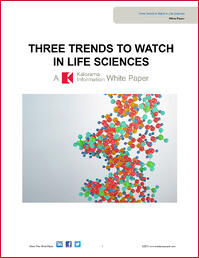 In this whitepaper, discover three of the most important life sciences industry trends. In this whitepaper, discover three of the most important life sciences industry trends.