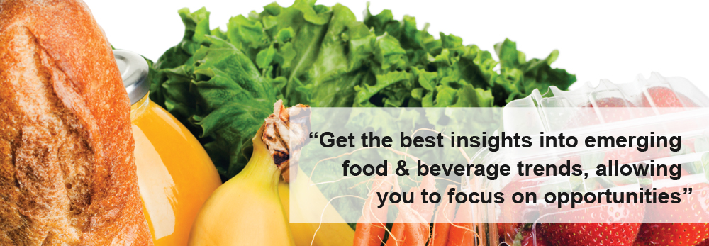 Culinary Trend Tracking Series