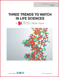 In this whitepaper, discover three of the most important life sciences industry trends.