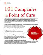101 Companies in Point of Care Diagnostics