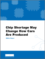 White Paper: Chip Shortage May Change How Cars Are Produced