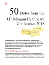 50NotesFromTheJPMorganHealthcareConference2018_cover