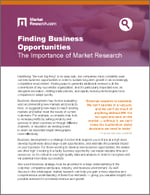 Finding Business Opportunities: The Importance of Market Research