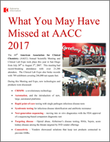 What You May Have Missed at AACC 2017