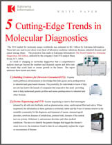 5 Cutting-Edge Trends in Molecular Diagnostics