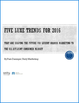 Five Luxe Trends for 2016