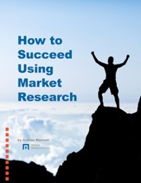 How to Succeed Using Market Research
